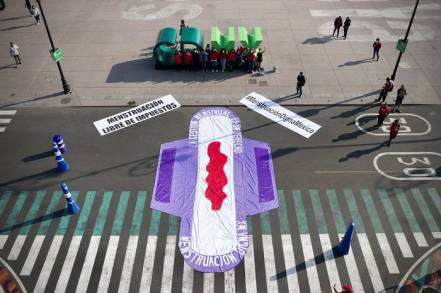 Las mujeres en México aun luchan para que la menstruación deje de ser tabú: ONU 