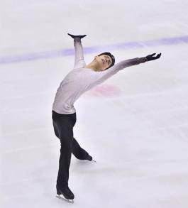 Donovan Carrillo luce en hielo holandés y va al Mundial de Patinaje Artístico 