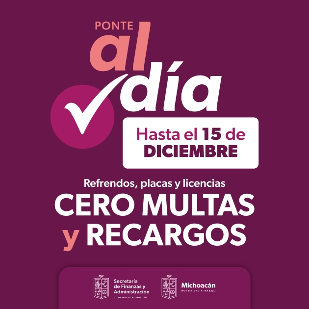 Abiertos 6 módulos en Morelia para pagos de trámites vehiculares 