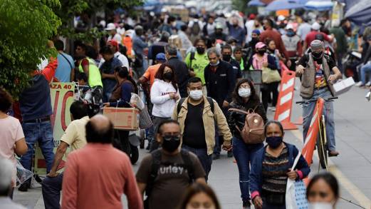 Exhorta Gobierno de Michoacán a no bajar la guardia frente a Covid-19, estamos en Semaforo Amarillo 