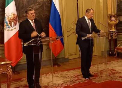 Se fortalece colaboración México â€“ Rusia Marcelo Ebrard 