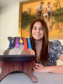 La Atleta  Mexicana Campeona de Natación Paola Espinoza Se despide de las plataformas con conmovedor mensaje  
