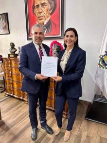 Nombra Alfredo Ramírez a Gabriela Molina Aguilar  nueva titular de la SEE
