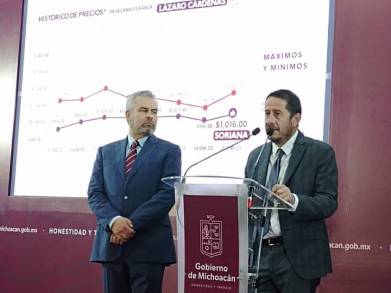 Se mantiene Uruapan como el municipio con el precio más bajo en la canasta básica: Sedeco 