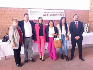 Jornada histórica, Segob realiza más de mil 800 matrimonios en Michoacán  