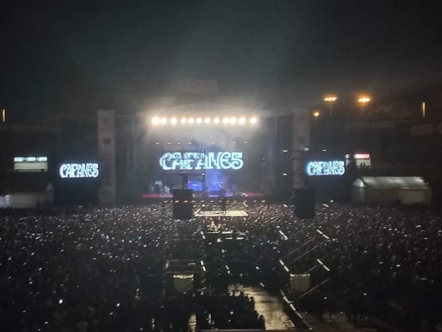 Caifanes enloquece a los Michoacanos con su Concierto al Cerrar el Jalo Fest 