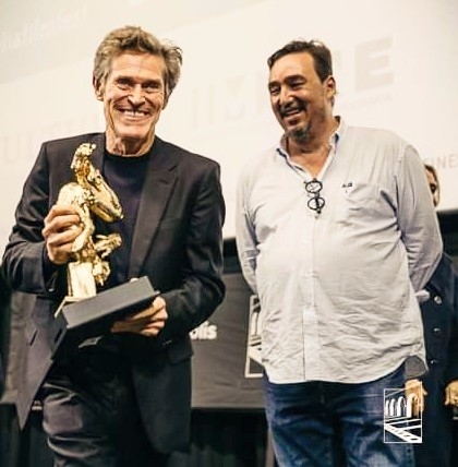 Willem Dafoe recibe el Premio a la Excelencia Artística en el 21er FICM 