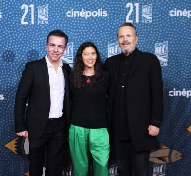 Una llegada fortuita a la actuación: Miguel Bosé es homenajeado en el 21er FICM