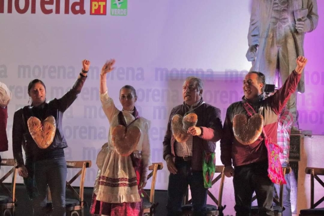 Con presencia y organización, Sheinbaum demuestra su amor por Michoacán: JP Celis 