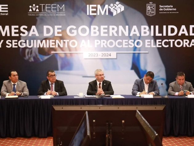 Garantiza Ejecutivo instalación de casillas electorales en escuelas 