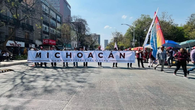 Estamos escribiendo una nueva historia; Sheinbaum será la primer Presidenta de México: MORENA 