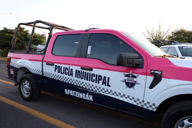En Apatzingán se realiza el Operativo “Patrullas Rosas” en Apoyo a las Mujeres de Tierra Caliente  