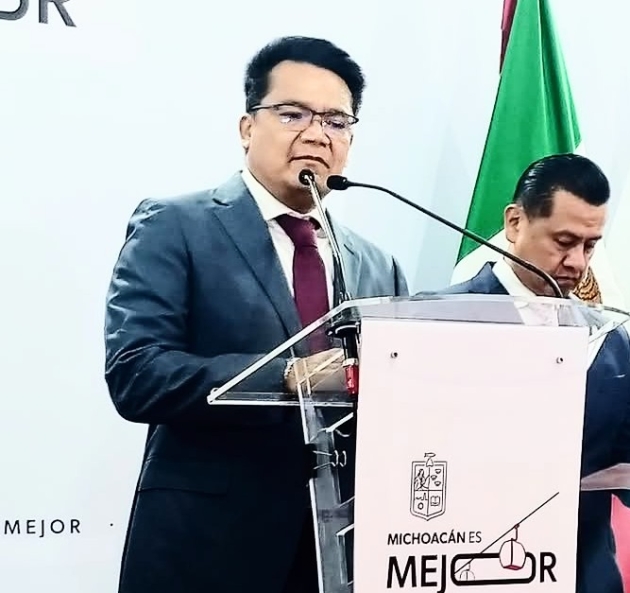 Invertidos más de 30 mdp del Fortapaz en Morelia durante 2024: César Erwin 