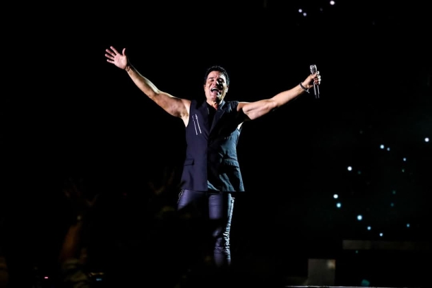 Gigante, Magnífico, Único Chayanne ante más de 55 mil fanáticos en el Morelos  