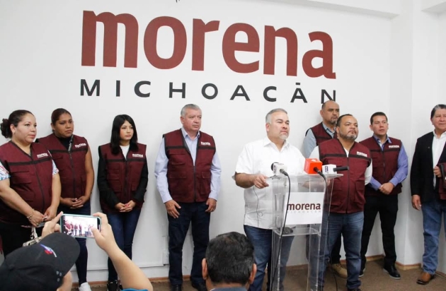 Morena Michoacán sigue sumando aliados en su objetivo por más Afiliados  