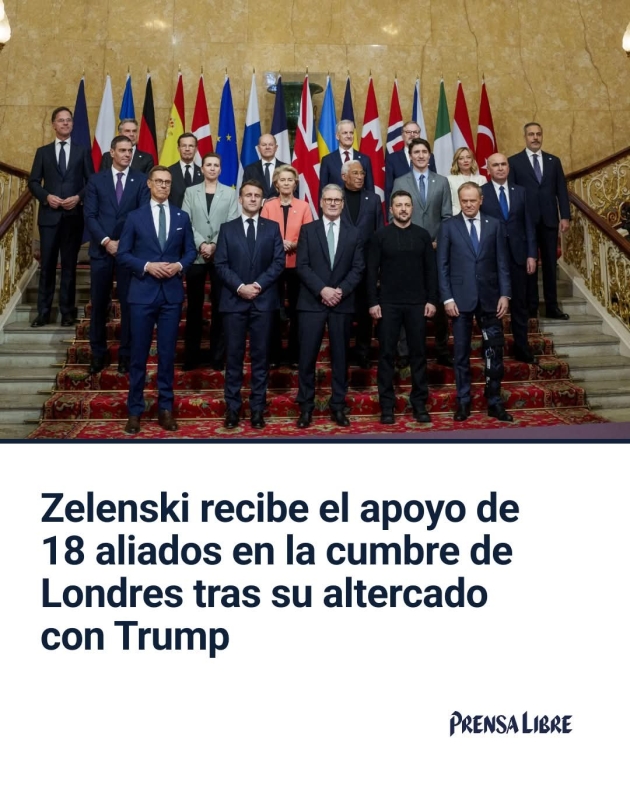 La Otan, la Comisión Europea, el Consejo Europeo, Canadá, Reino Unido, Francia, Italia, Polonia y España asisten a Cumbre para Apoyar  a Ucrania 