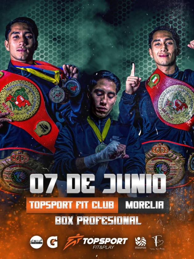 En Morelia se impulsa el Talento Deportivo con la función “Top Fighters” 