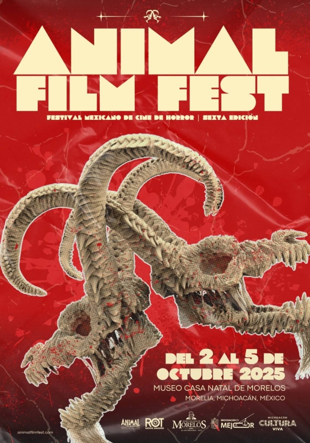 El cine de horror llega a Morelia con la sexta edición del ANIMAL Film Festival 