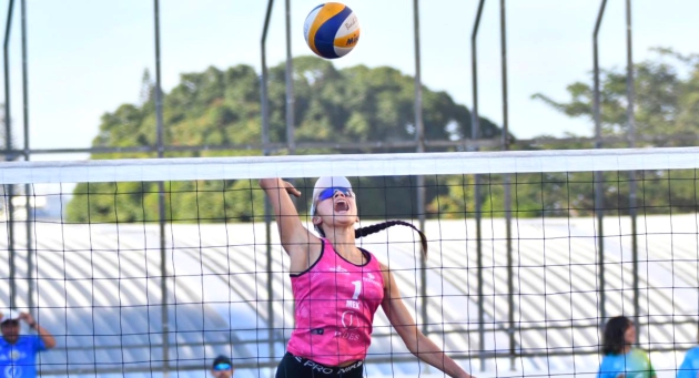 Voleibolistas mexicanos clasifican a semifinales de Tour de Playa NORCECA 2023 