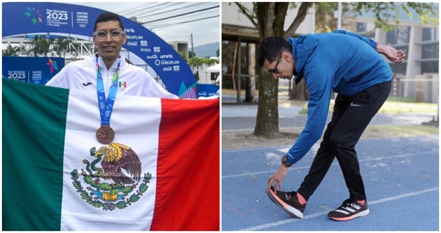 Noel Chama logra plata y registra marca olímpica para París 2024 