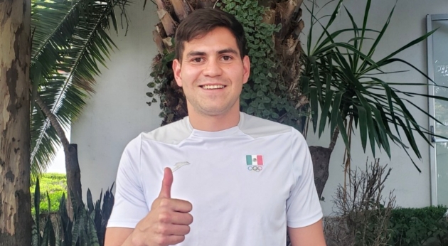 Sabía que sólo uno tendría el pase a París 2024 y estoy feliz de haberlo obtenido: Duilio Carrillo 