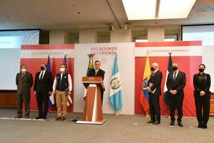 Se Anuncia la Creación del Grupo de Acción Inmediata Contra la Red Internacional de Traficantes de Personas, responsable de la tragedia ocurrida en Chiapas México 