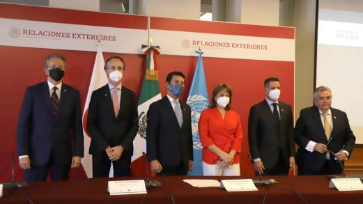 Japón, México y la Unops fortalecen el sistema de salud 