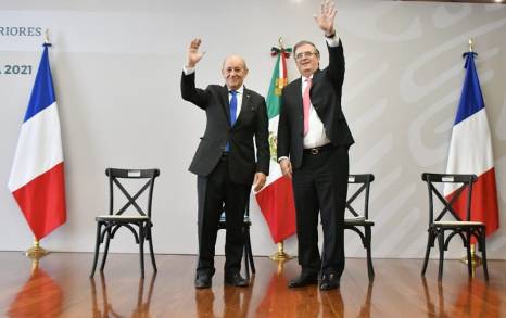 México y Francia refuerzan Asociación Estratégica  Binacional