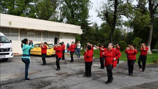 Se suma DIF Michoacán a la lucha contra el sedentarismo laboral