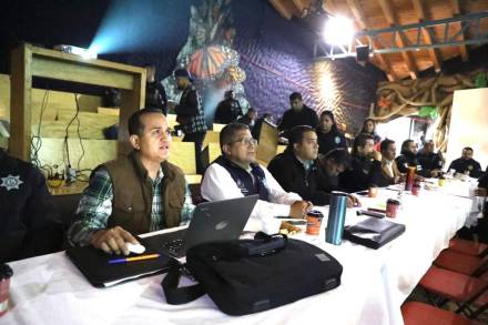 Coordinación vital para la reducción de delitos: Reunión de la Mesa Regional de Seguridad del Oriente   