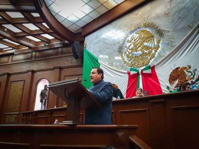 Michoacán necesita urgentemente invertir más en sistemas de captación de agua: Dip. Víctor Manríquez 