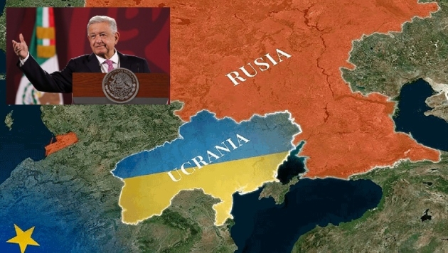 México está dispuesto a colaborar en Pláticas de Paz para resolver el conflicto Rusia-Ucrania: SRE 