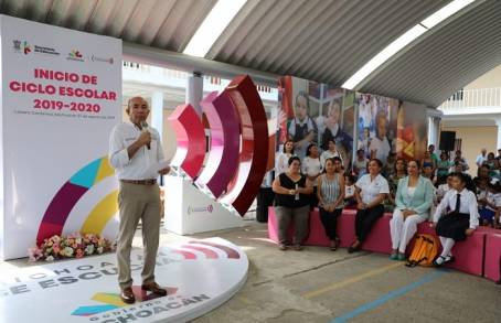 Inversión histórica en infraestructura académica, garantía de mejor educación