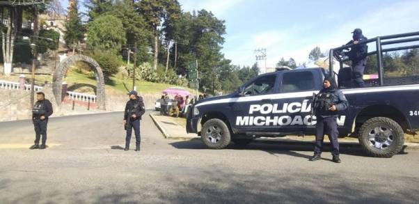 SSP continúa con operativo para mantener la paz en Tlalpujahua 