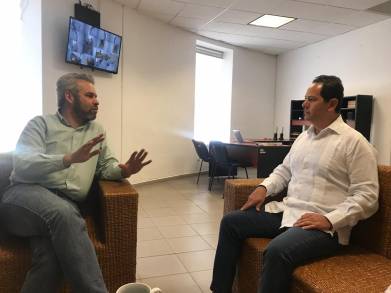 Trabajo conjunto, clave para conservar zona de atracción de inversiones en LC: Dip. Alfredo Ramírez