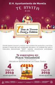 Actividades de la Primera Feria de Economía Social y Solida