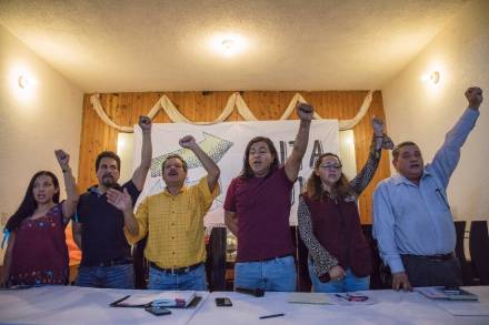  EL FUTURO DE MORENA ESTÃ EN USTEDES La Ruta de la Unidad llegó a Zitácuaro y Ciudad Hidalgo