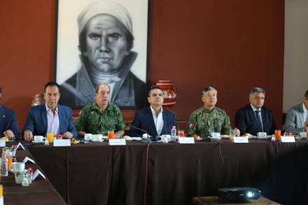 Michoacán, lejos de los primeros lugares en delitos del país: Silvano Aureoles