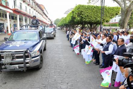 Con policías preparados, michoacanos tienen mayor certeza: Silvano Aureoles