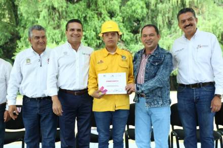Es momento de cerrar filas por los recursos naturales: Silvano Aureoles 