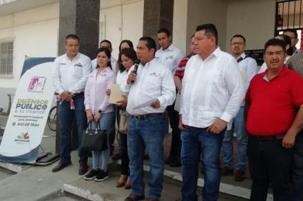 Llega Defensor Público a tu Alcance a Gabriel Zamora