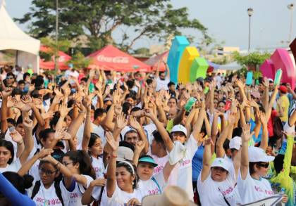 LC rompe meta en Reto de Peso: más de 4 mil personas contra la obesidad y el sedentarismo  