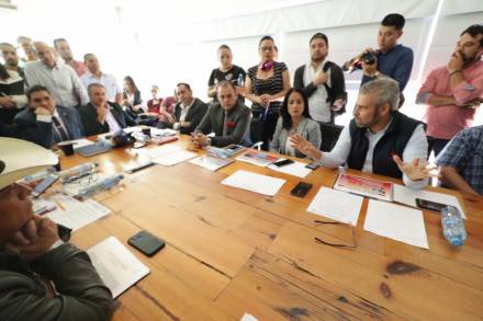 Plan de iluminación en Morelia, modelo de inversión pública y ahorro en servicios: Alfredo Ramírez