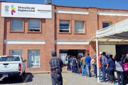 Servicio permanente del Registro Civil en Temporada Vacacional 