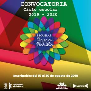 Comienzan inscripciones a la Escuela de Iniciación Artística Asociada