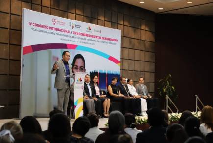 Reconoce Carlos Herrera labor, vocación y servicio de enfermeras 