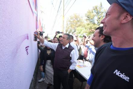 Se inaugura  el Festival Harto Arte como una Muestra de Expresión Pictórica Contemporánea