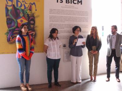 Llega al  Centro Cultural Clavijero, la 15 Bienal Internacional del Cartel