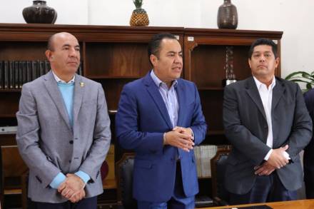 Gobierno brinda certeza laboral a trabajadores del Conalep: Carlos Herrera
