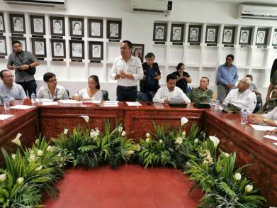Pedirá Michoacán declaratoria de emergencia por afectaciones por Narda: Carlos Herrera